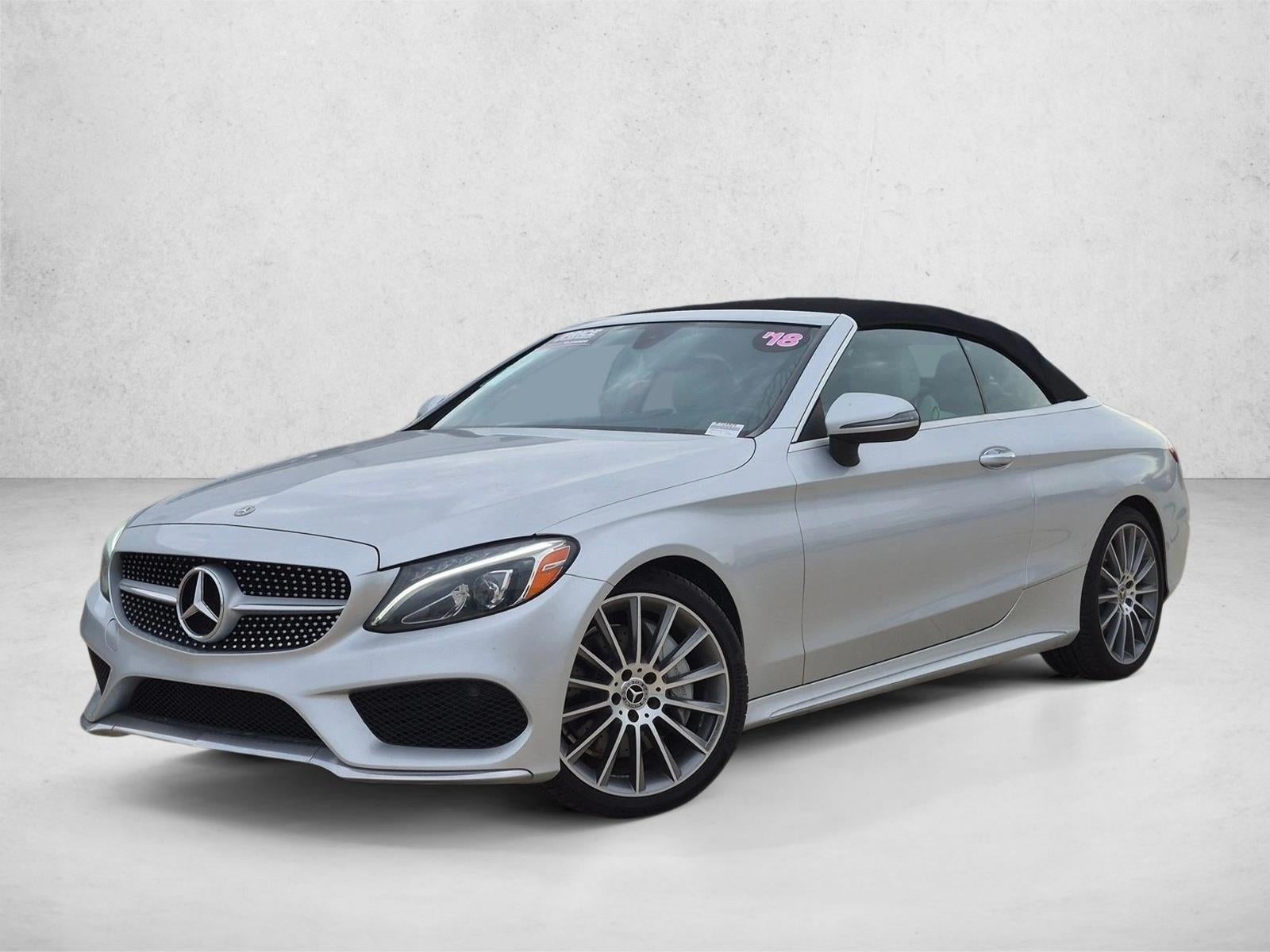 2018 Mercedes-Benz C-Class C 300 Cabriolet