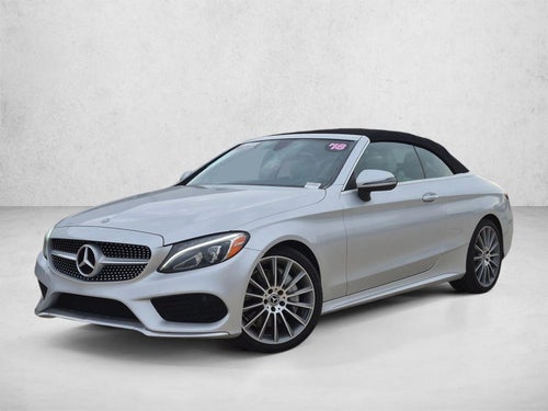 2018 Mercedes-Benz C-Class C 300 Cabriolet