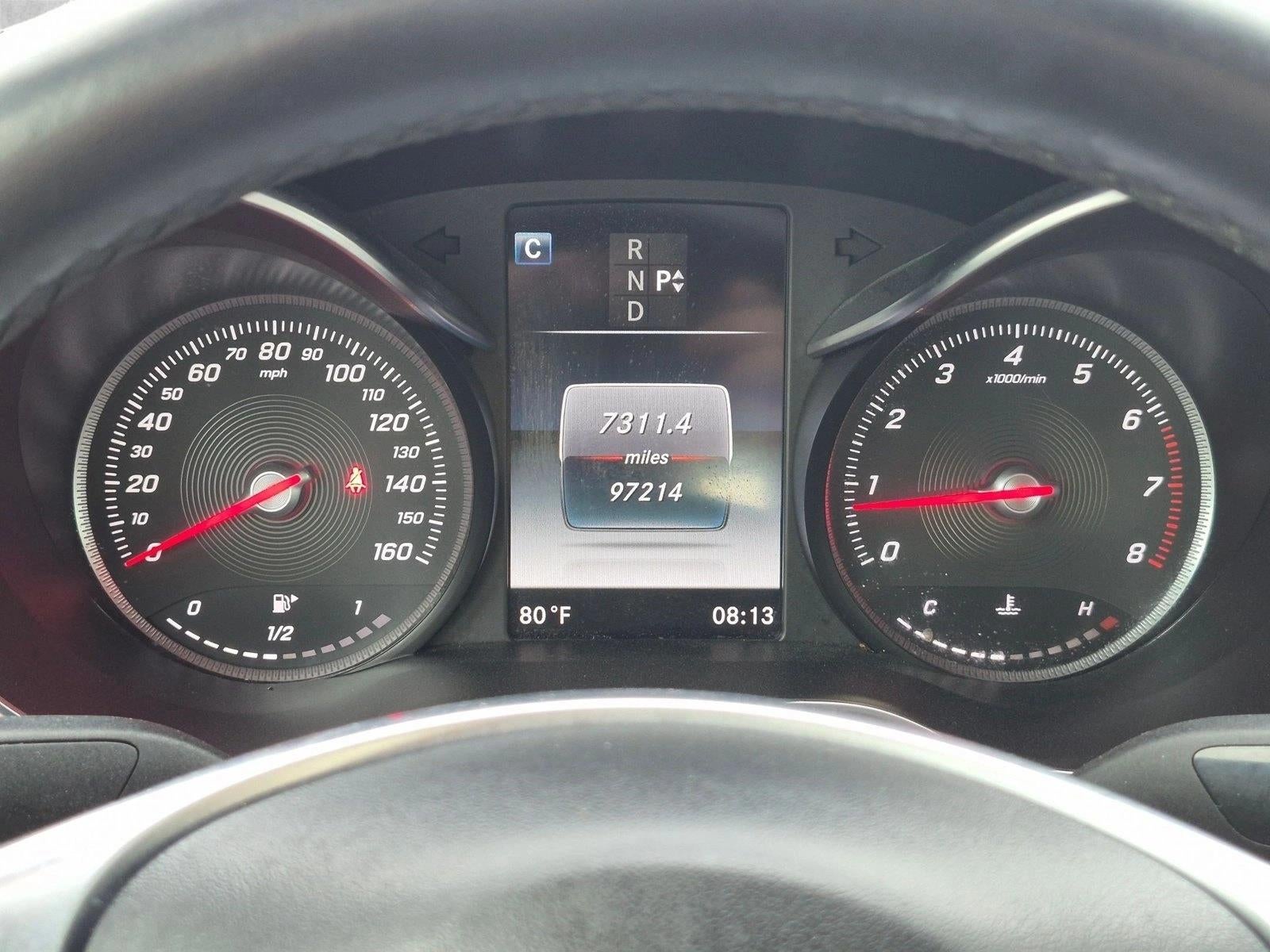 2018 Mercedes-Benz C-Class C 300 Cabriolet