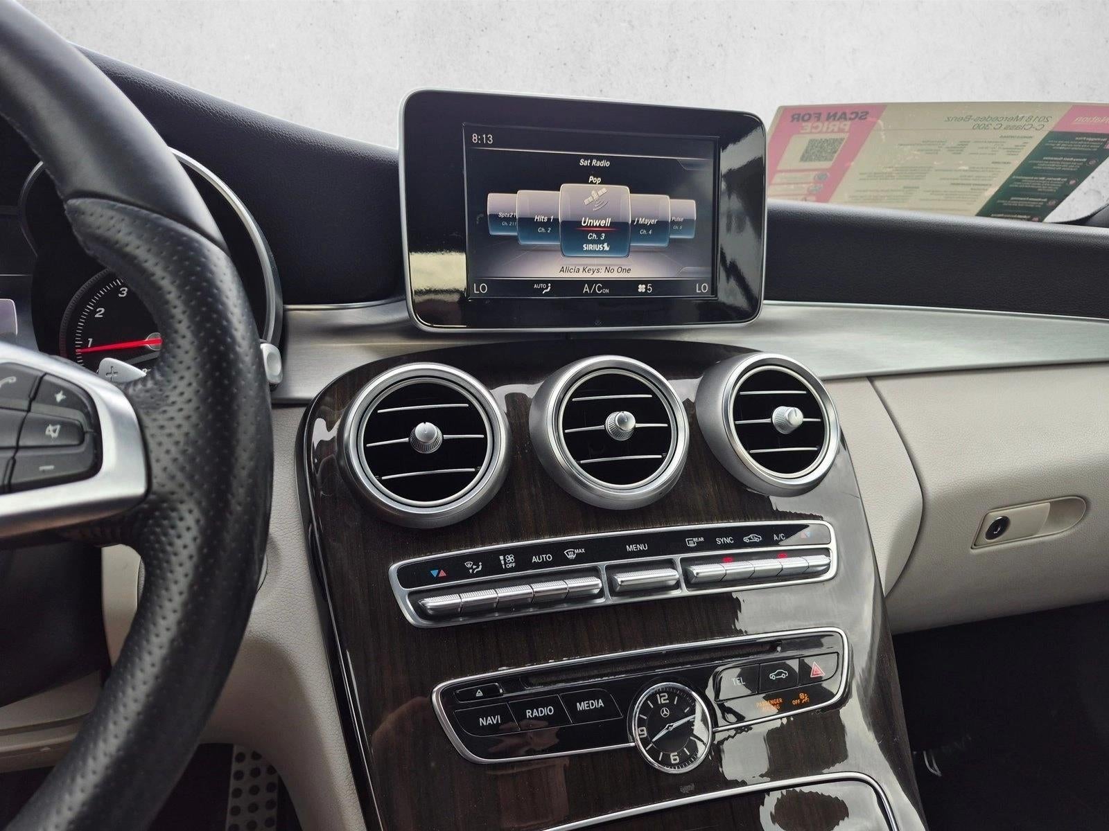 2018 Mercedes-Benz C-Class C 300 Cabriolet
