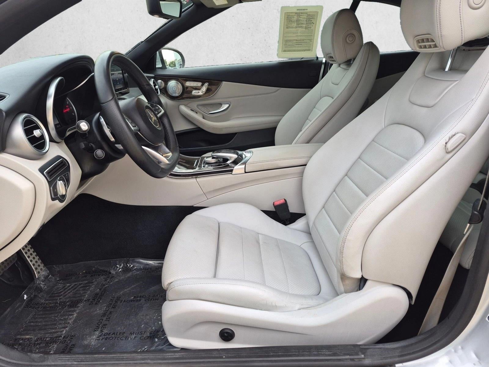 2018 Mercedes-Benz C-Class C 300 Cabriolet