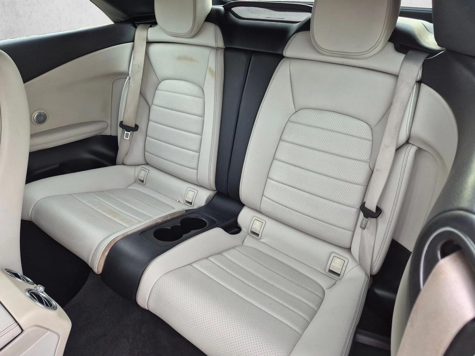 2018 Mercedes-Benz C-Class C 300 Cabriolet