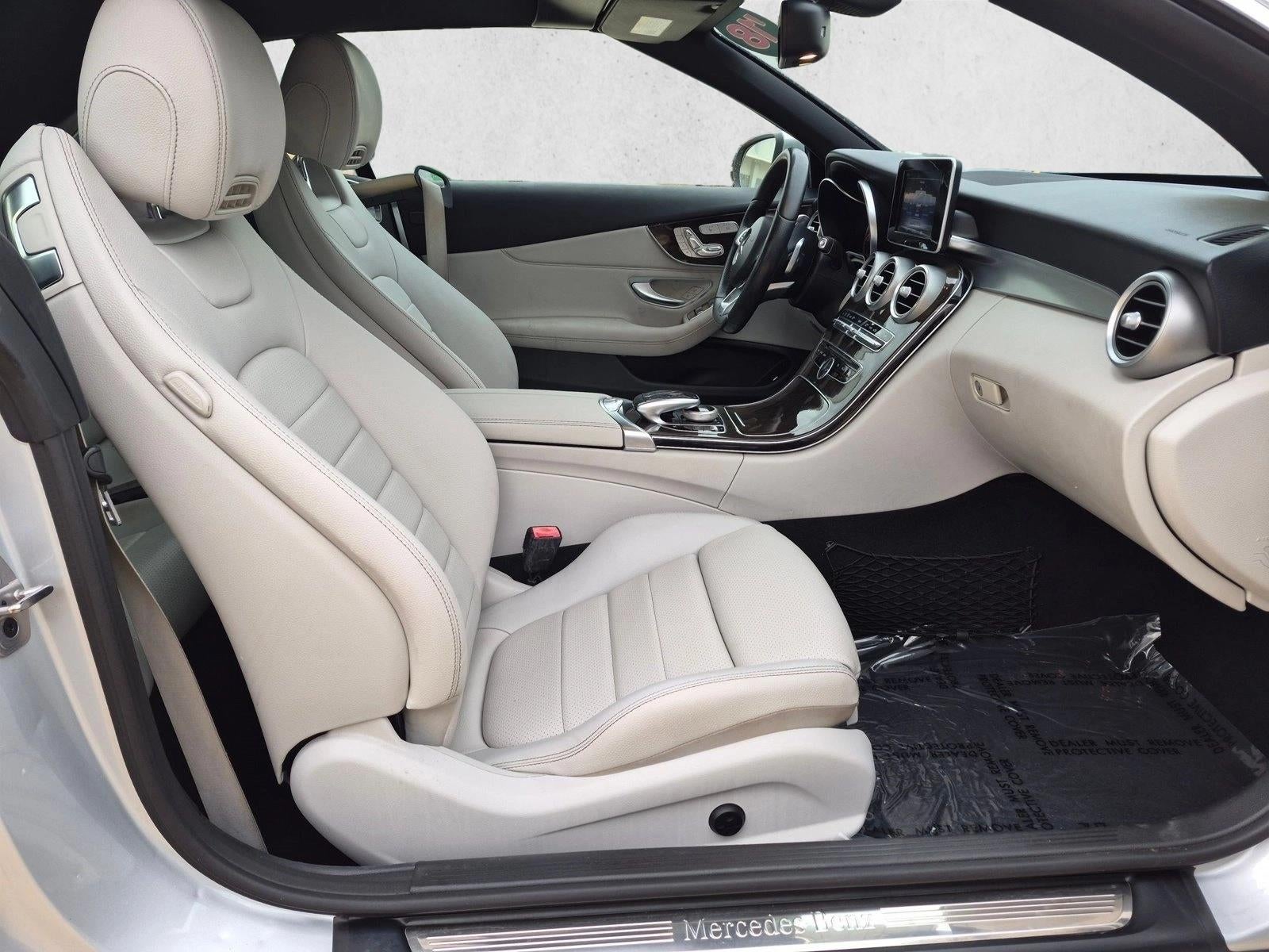 2018 Mercedes-Benz C-Class C 300 Cabriolet