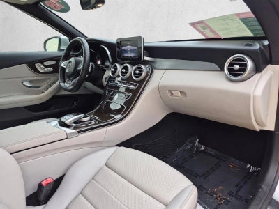 2018 Mercedes-Benz C-Class C 300 Cabriolet