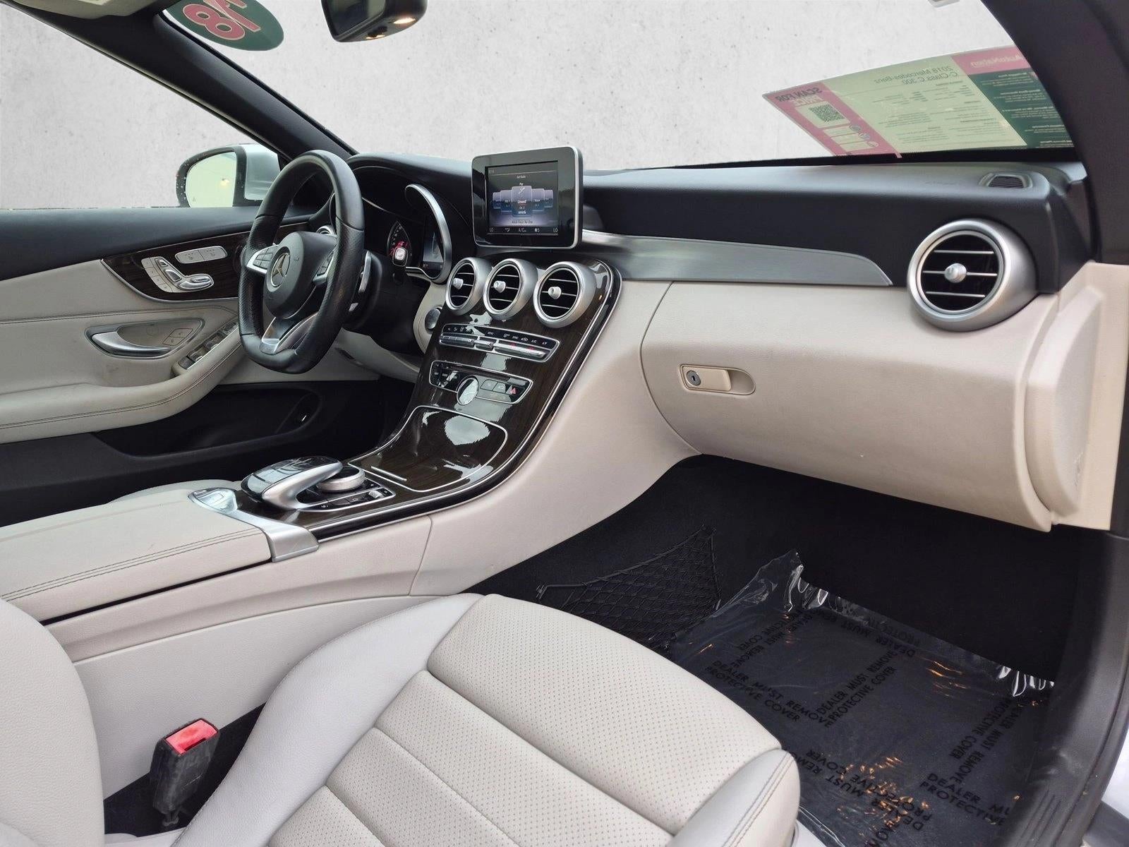 2018 Mercedes-Benz C-Class C 300 Cabriolet