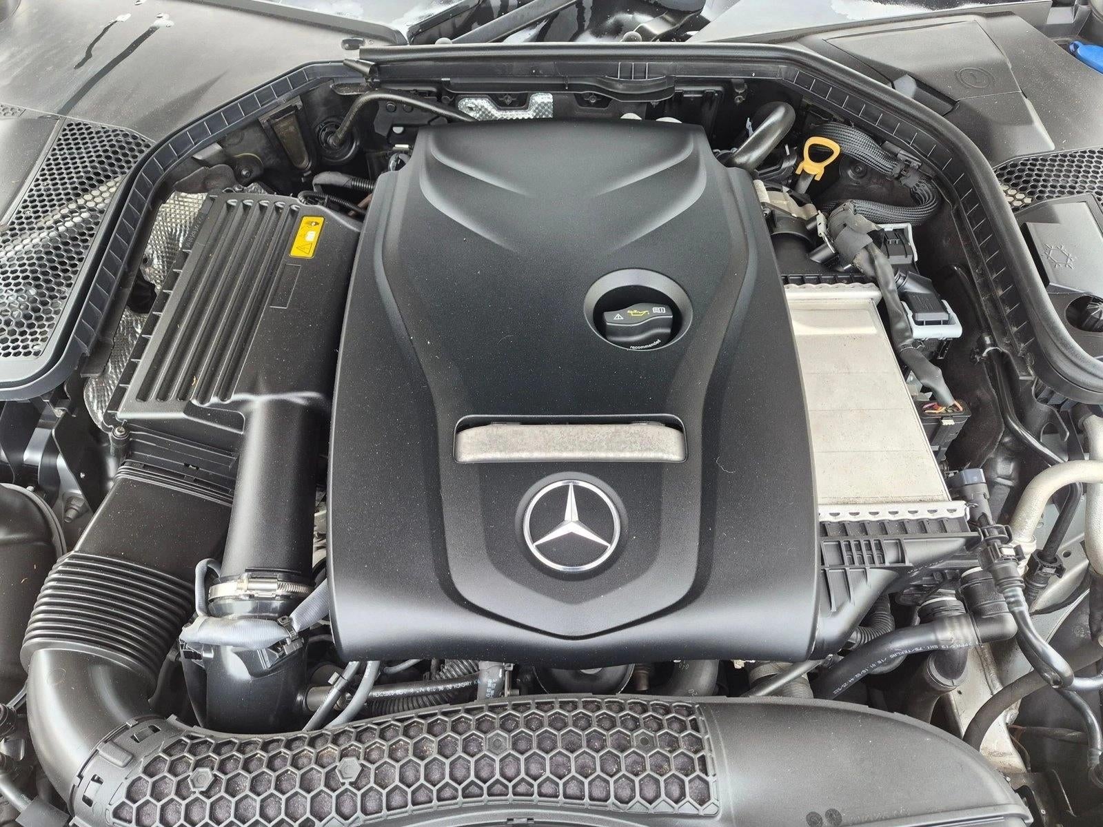 2018 Mercedes-Benz C-Class C 300 Cabriolet