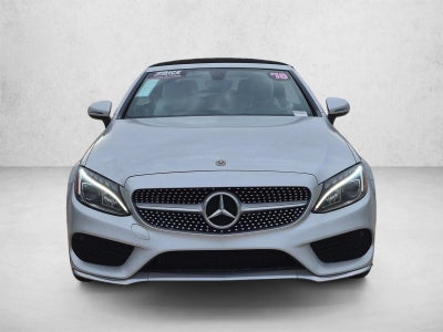 2018 Mercedes-Benz C-Class C 300 Cabriolet