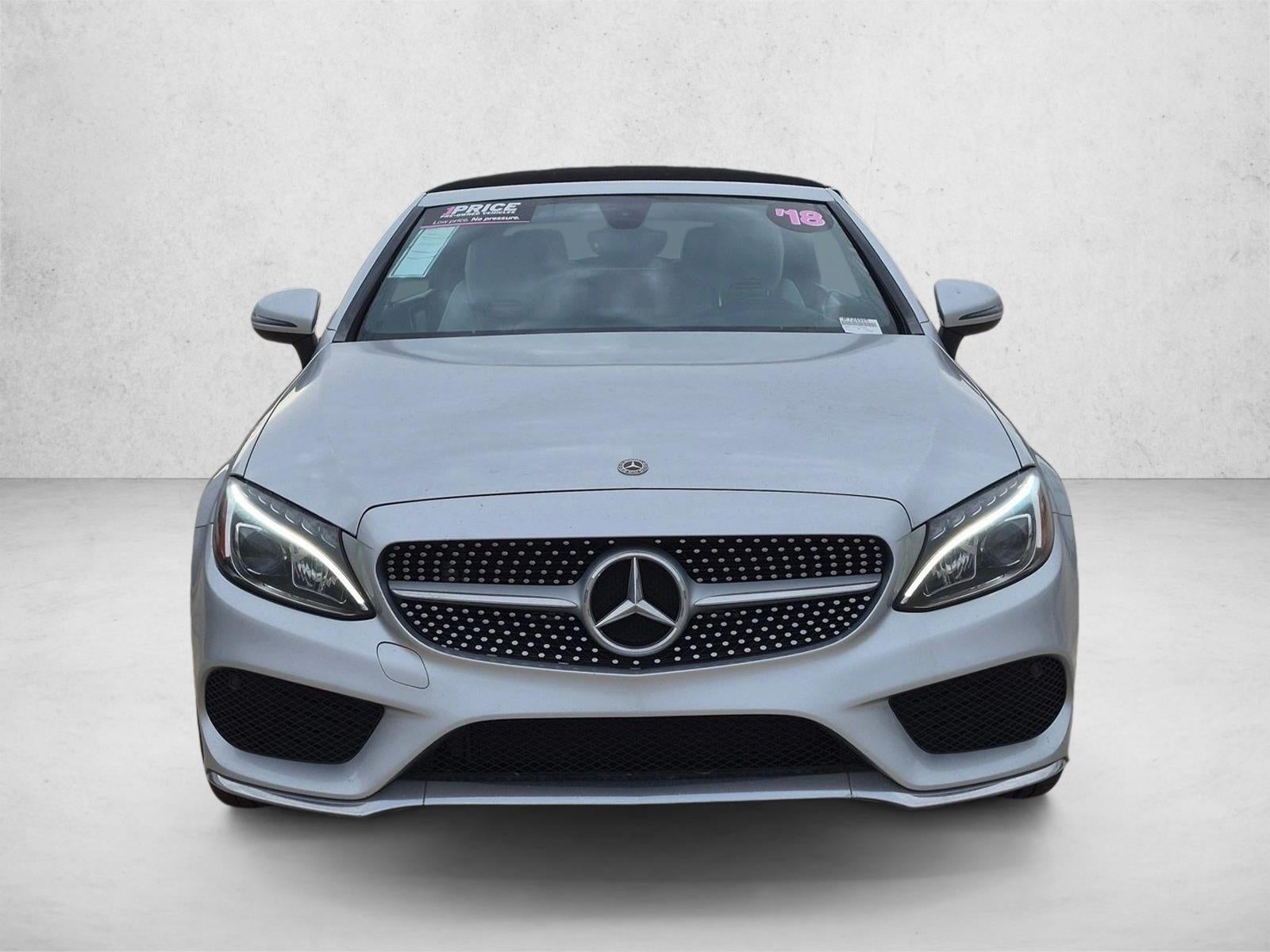 2018 Mercedes-Benz C-Class C 300 Cabriolet