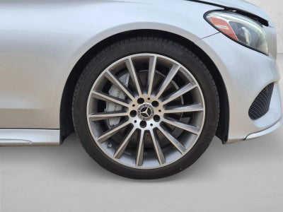 2018 Mercedes-Benz C-Class C 300 Cabriolet