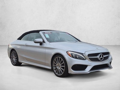 2018 Mercedes-Benz C-Class C 300 Cabriolet