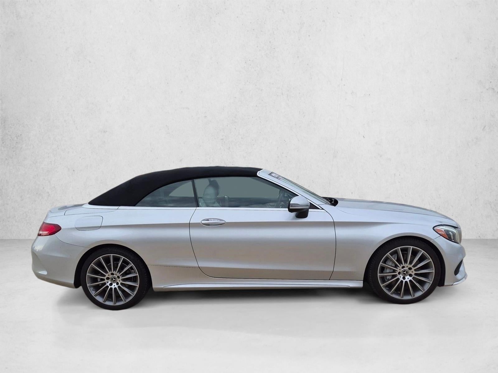 2018 Mercedes-Benz C-Class C 300 Cabriolet