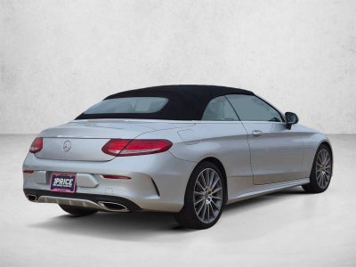 2018 Mercedes-Benz C-Class C 300 Cabriolet