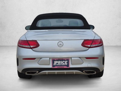 2018 Mercedes-Benz C-Class C 300 Cabriolet