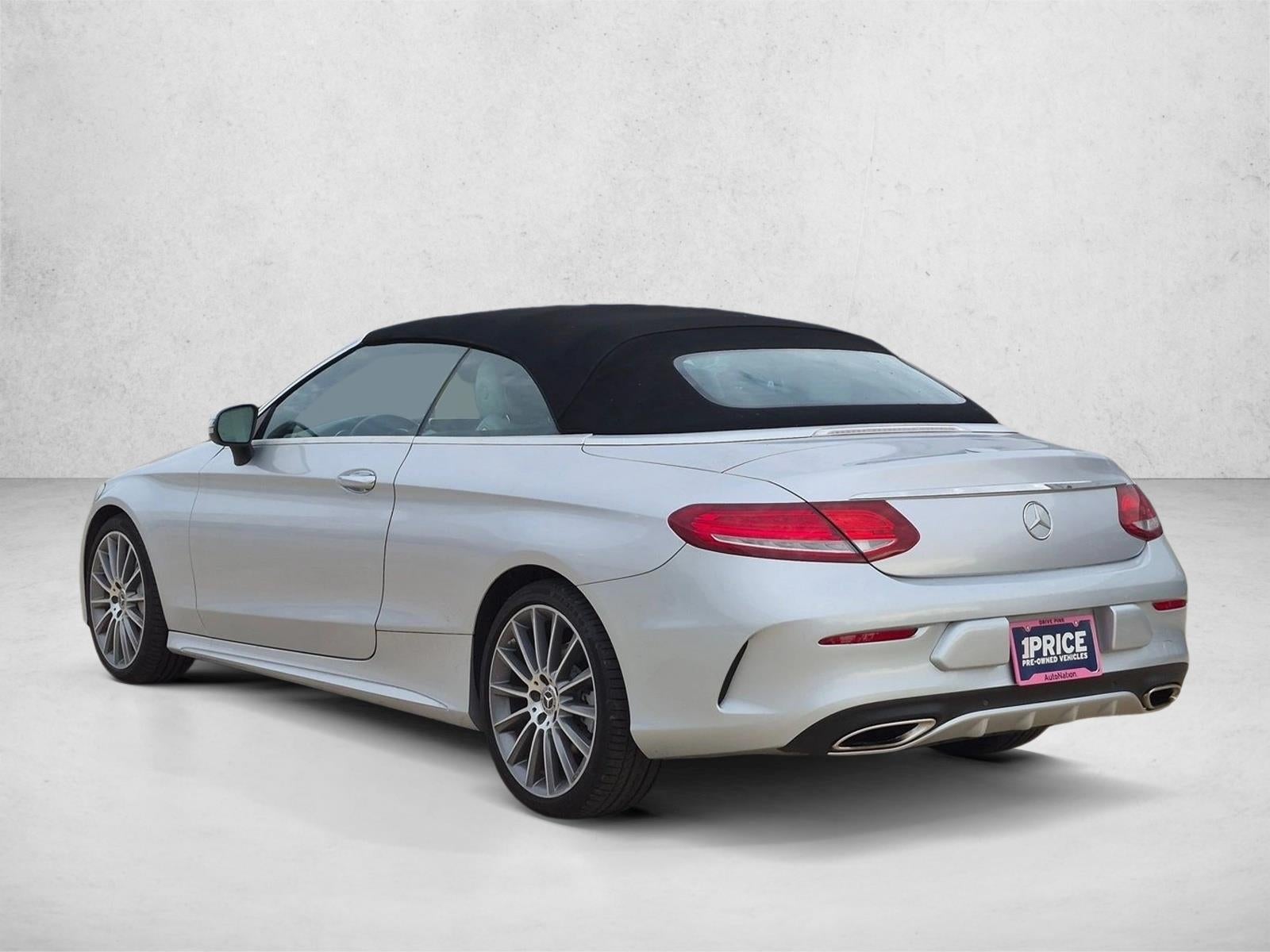 2018 Mercedes-Benz C-Class C 300 Cabriolet