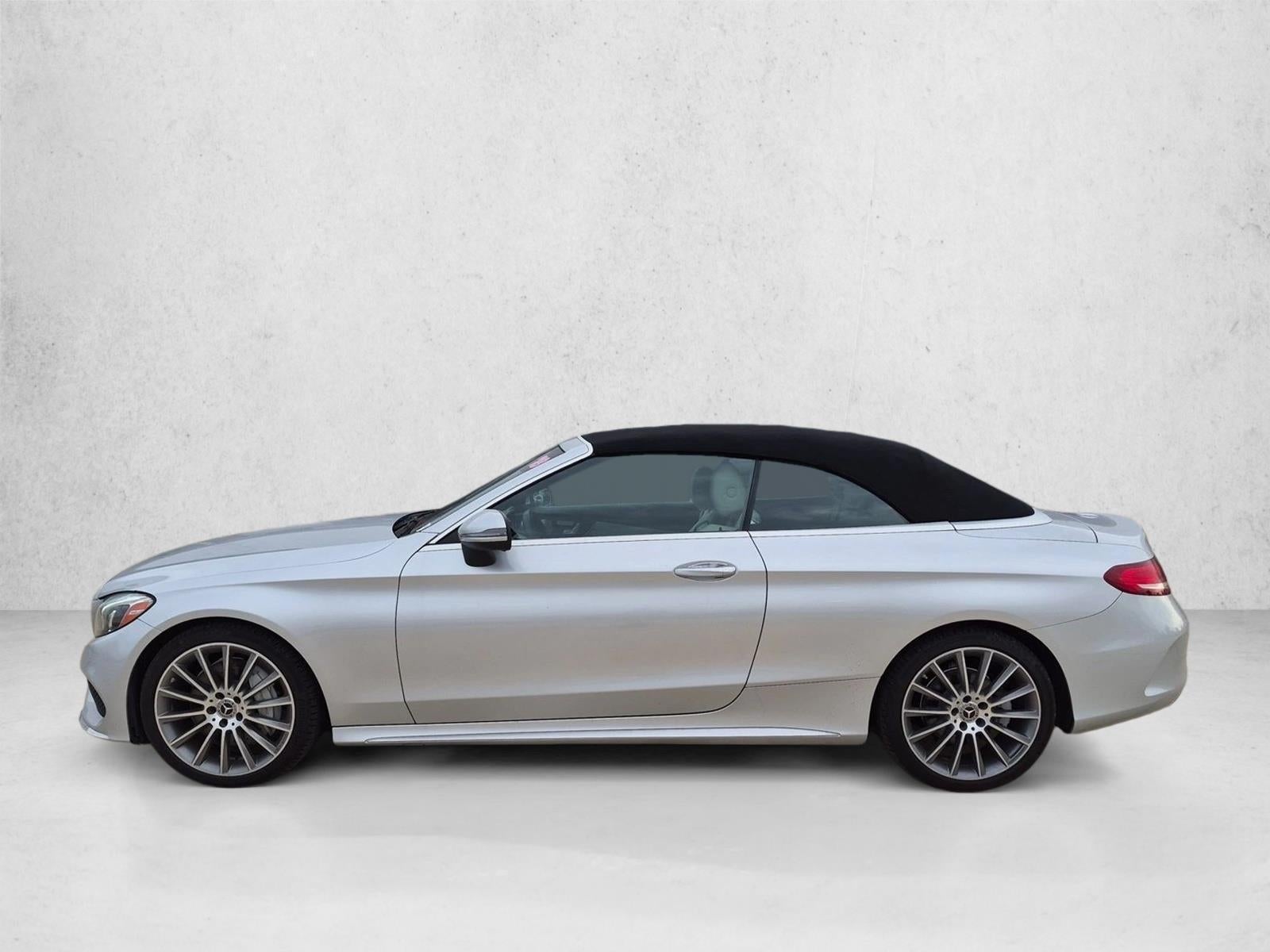 2018 Mercedes-Benz C-Class C 300 Cabriolet