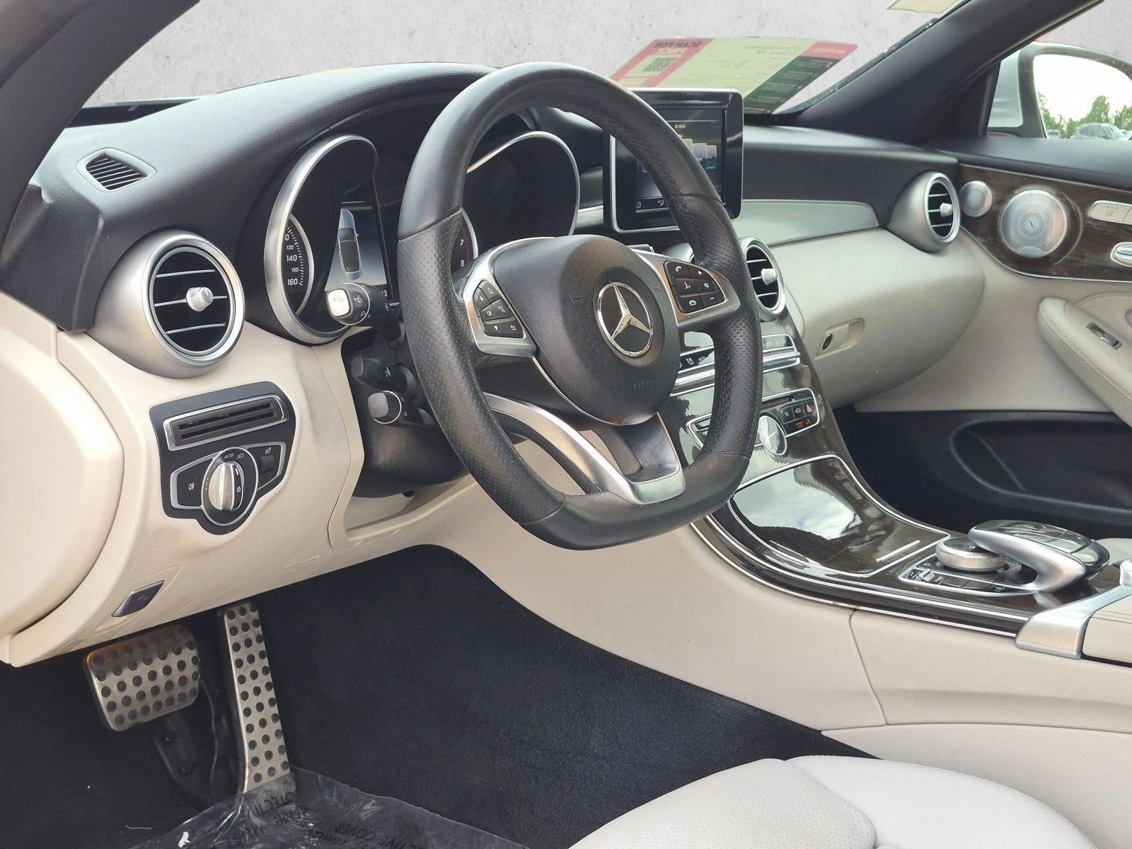 2018 Mercedes-Benz C-Class C 300 Cabriolet