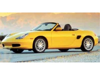 2002 Porsche Boxster Base