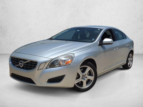 2012 Volvo S60 FWD 4dr Sdn T5 w/Moonroof