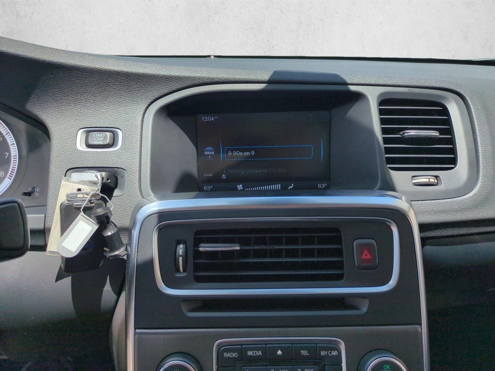 2012 Volvo S60 FWD 4dr Sdn T5 w/Moonroof