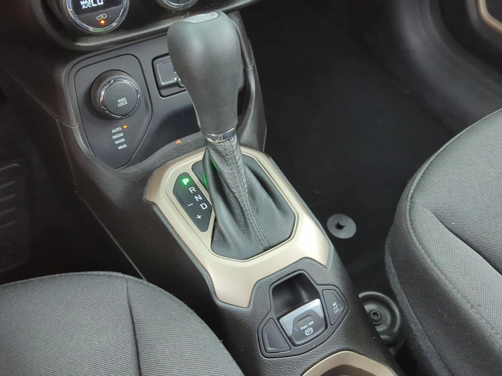 2017 Jeep Renegade Latitude 4x4