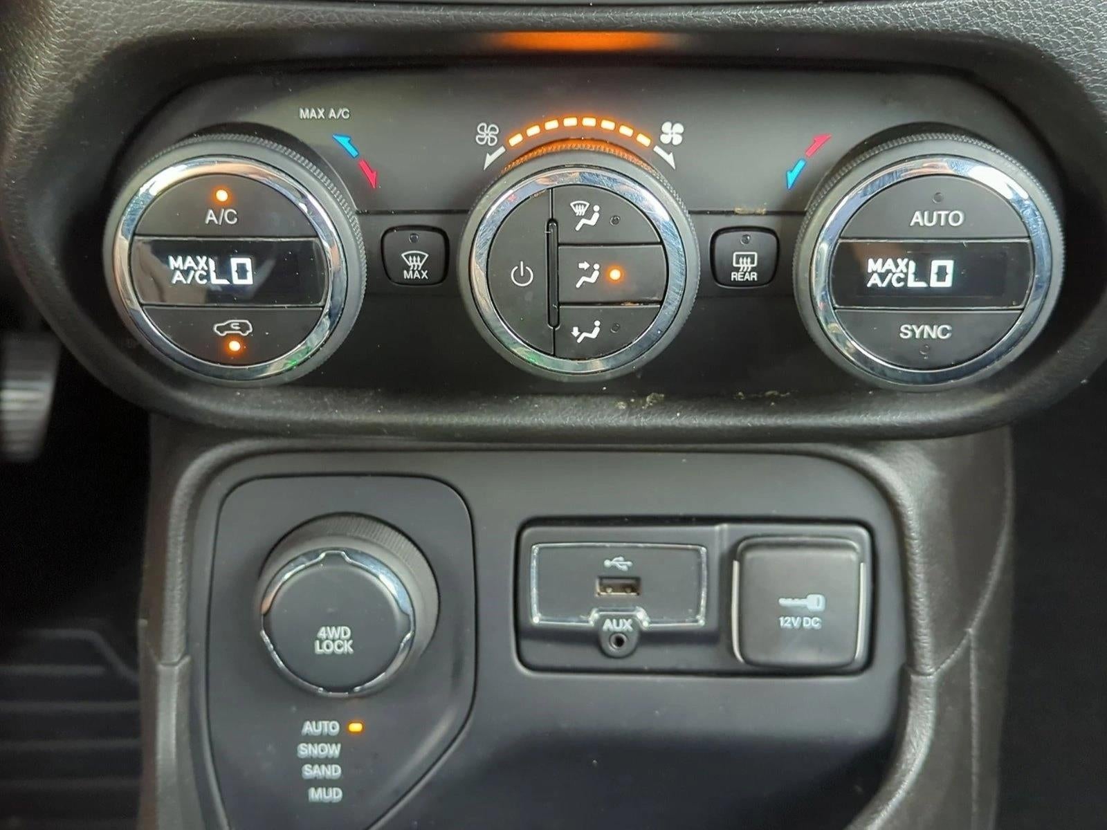 2017 Jeep Renegade Latitude 4x4