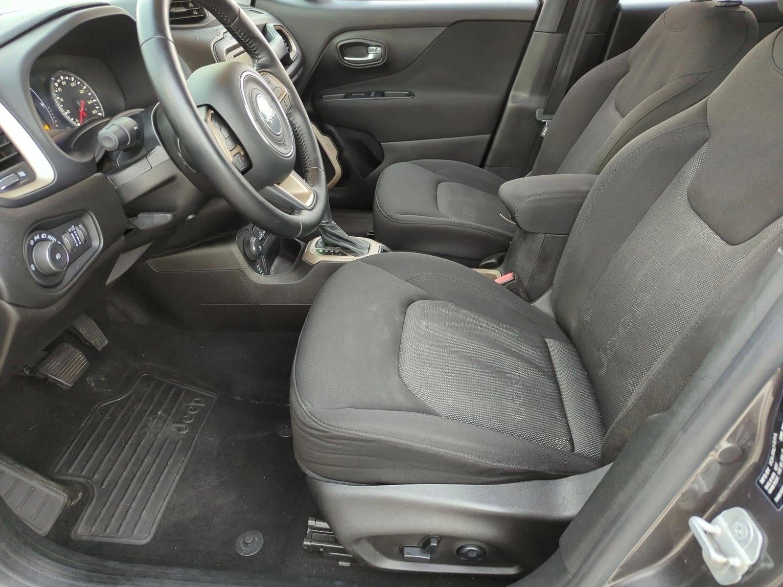 2017 Jeep Renegade Latitude 4x4