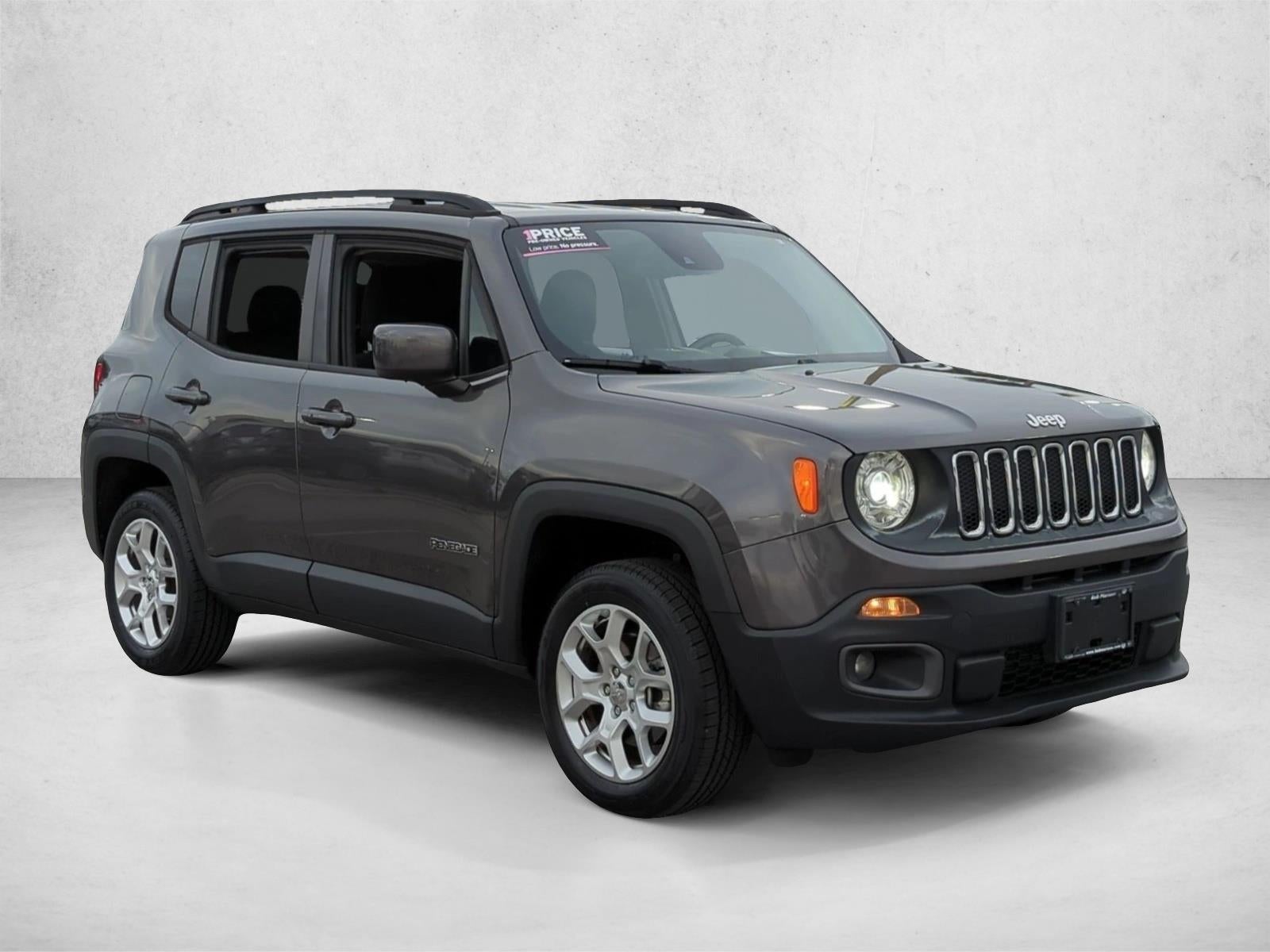 2017 Jeep Renegade Latitude 4x4