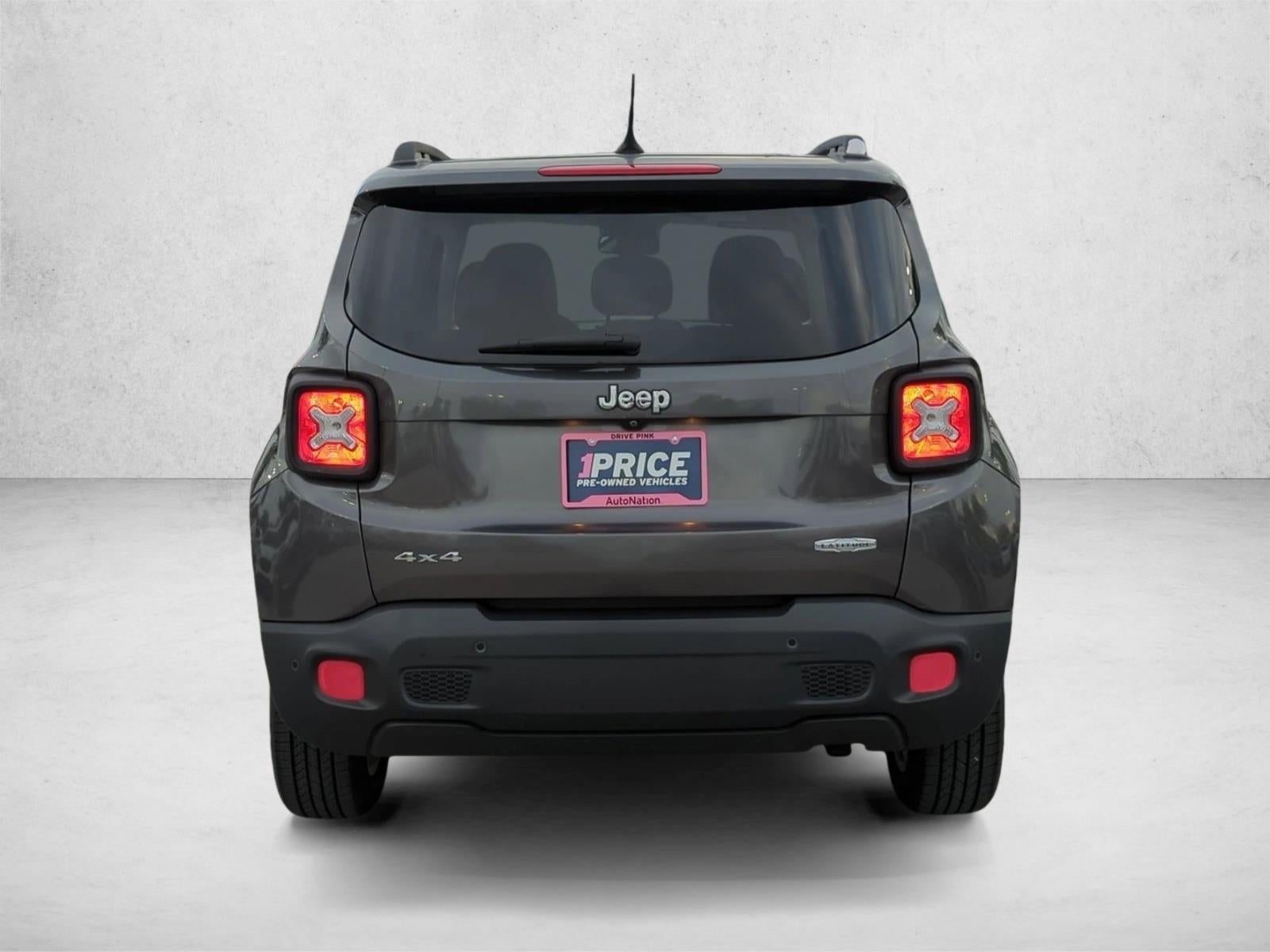 2017 Jeep Renegade Latitude 4x4