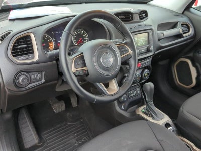 2017 Jeep Renegade Latitude 4x4
