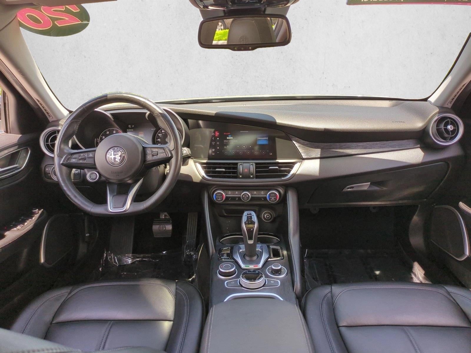 2020 Alfa Romeo Giulia AWD