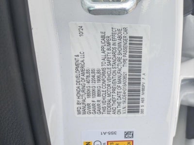 2025 Acura Integra CVT w/A-Spec Package