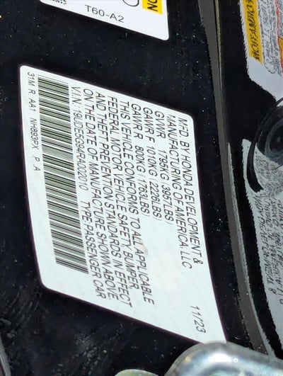 2024 Acura Integra Type S Manual