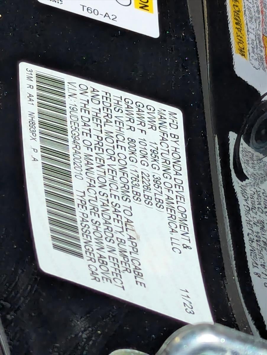 2024 Acura Integra Type S Manual