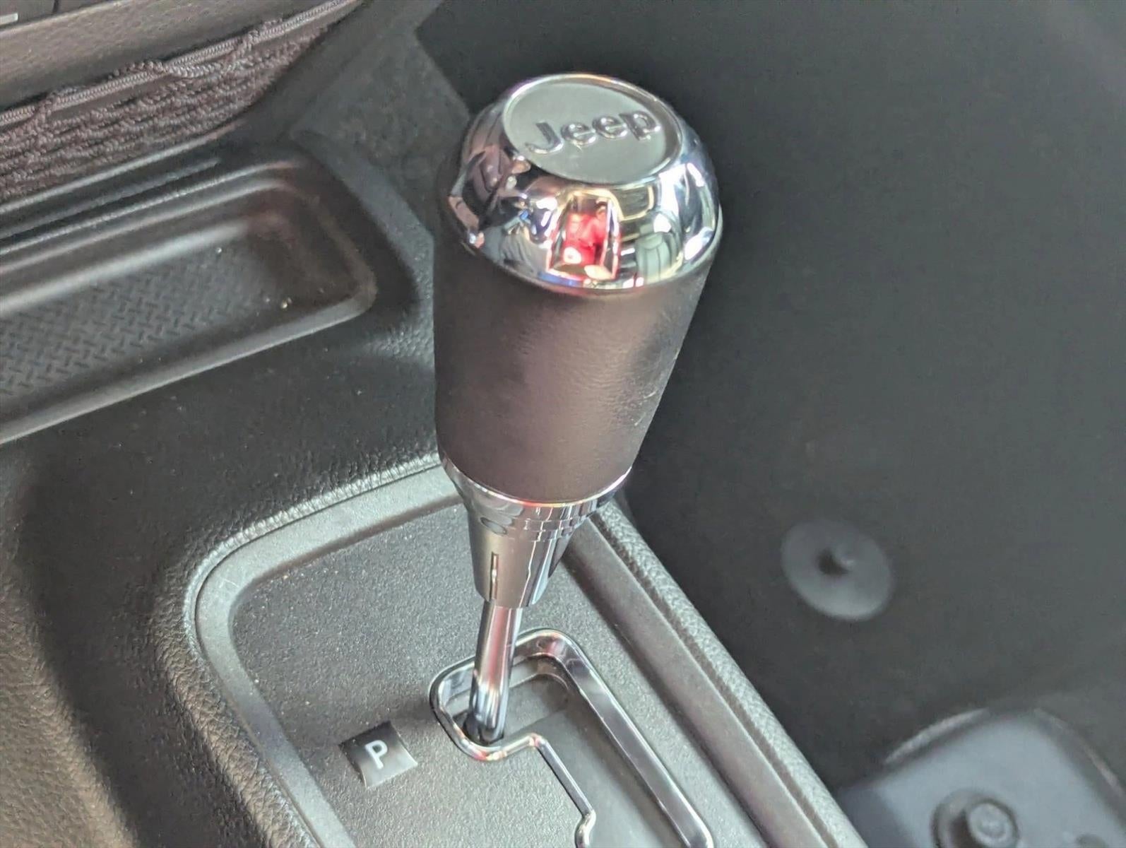 2018 Jeep Wrangler JK Unlimited Sahara 4x4