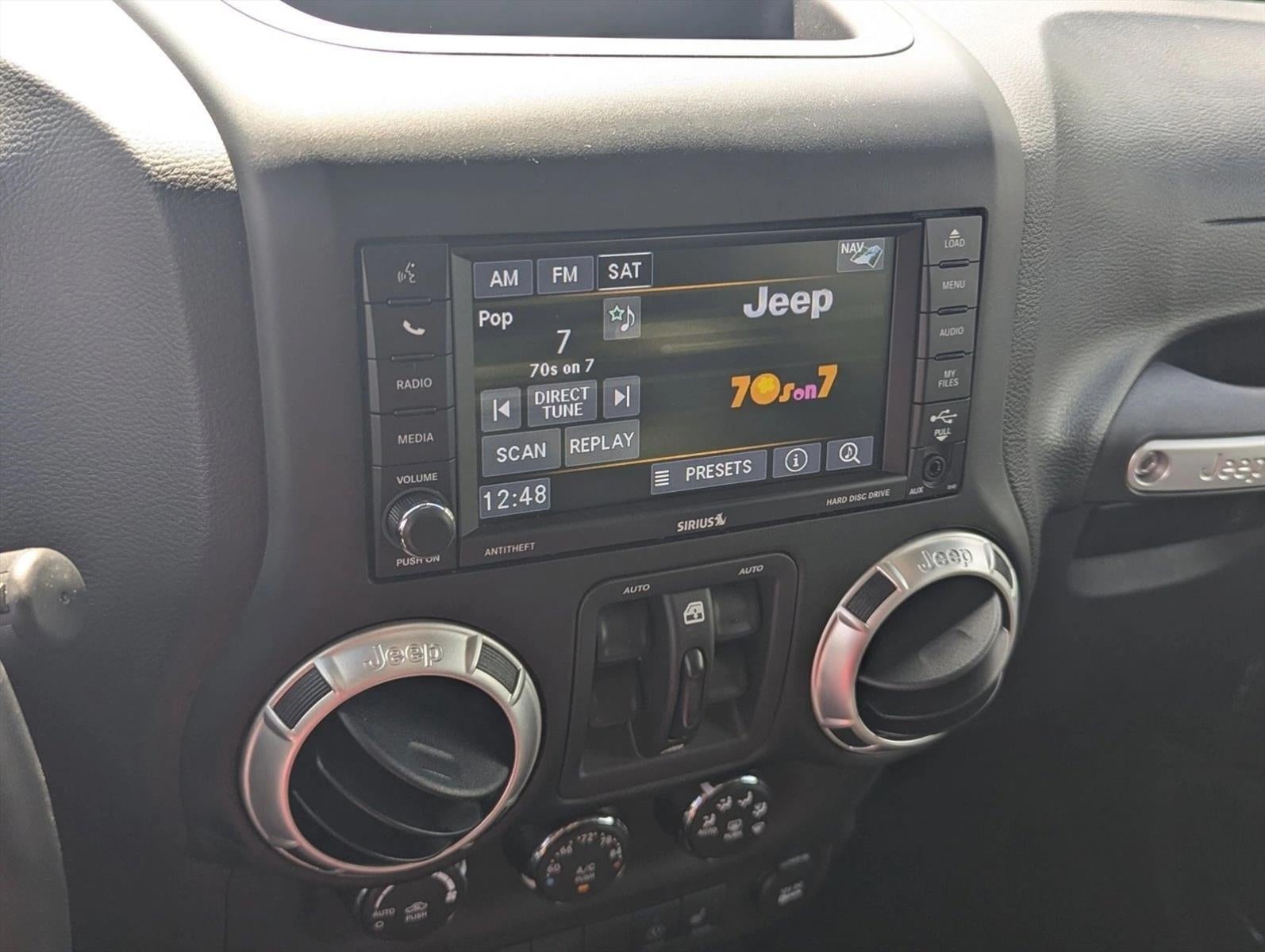 2018 Jeep Wrangler JK Unlimited Sahara 4x4