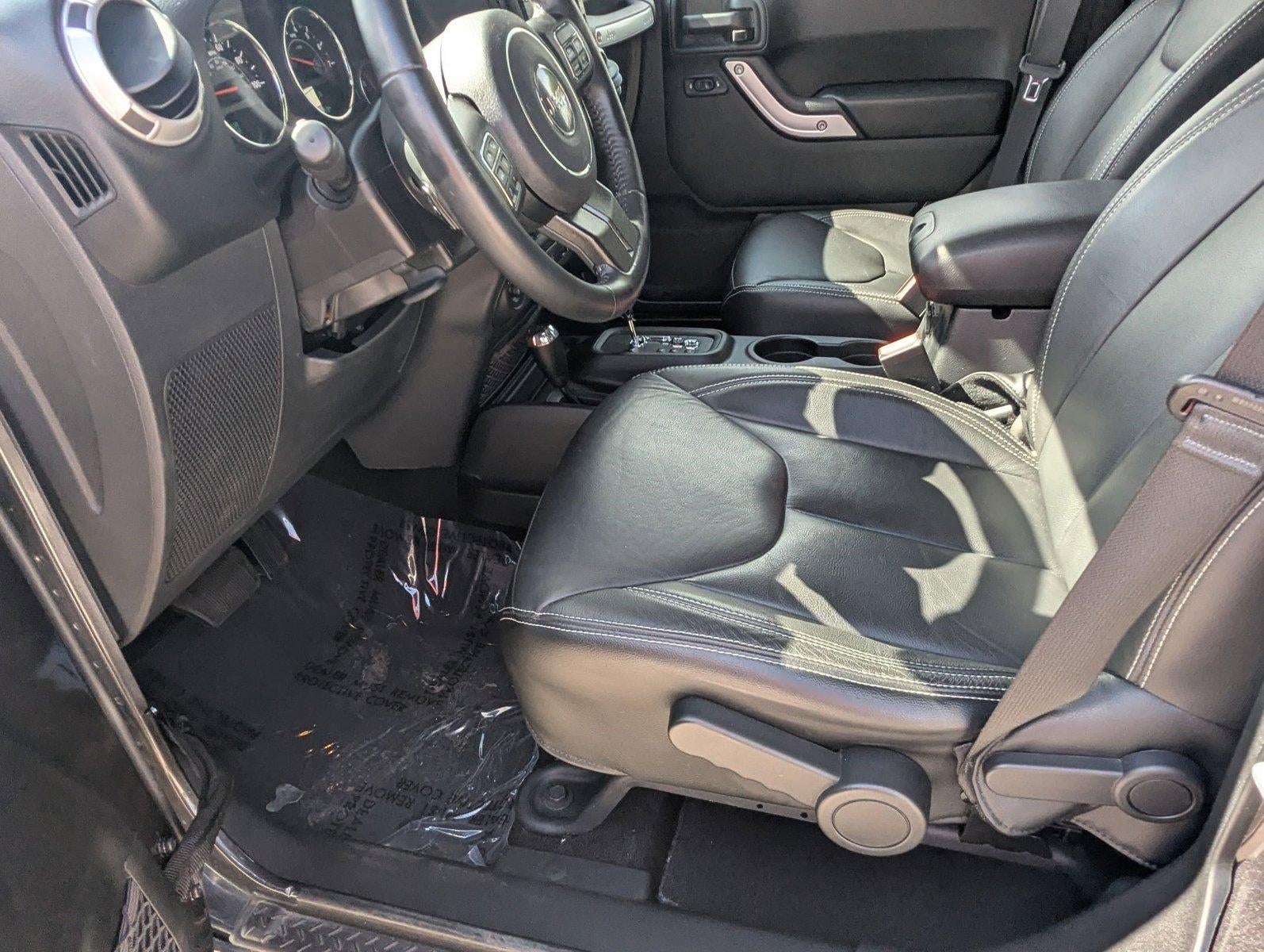 2018 Jeep Wrangler JK Unlimited Sahara 4x4