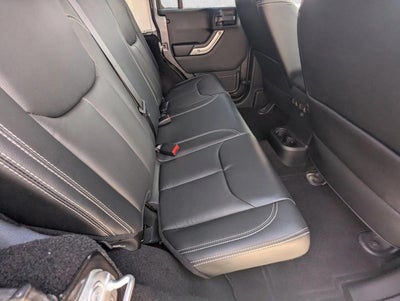 2018 Jeep Wrangler JK Unlimited Sahara 4x4