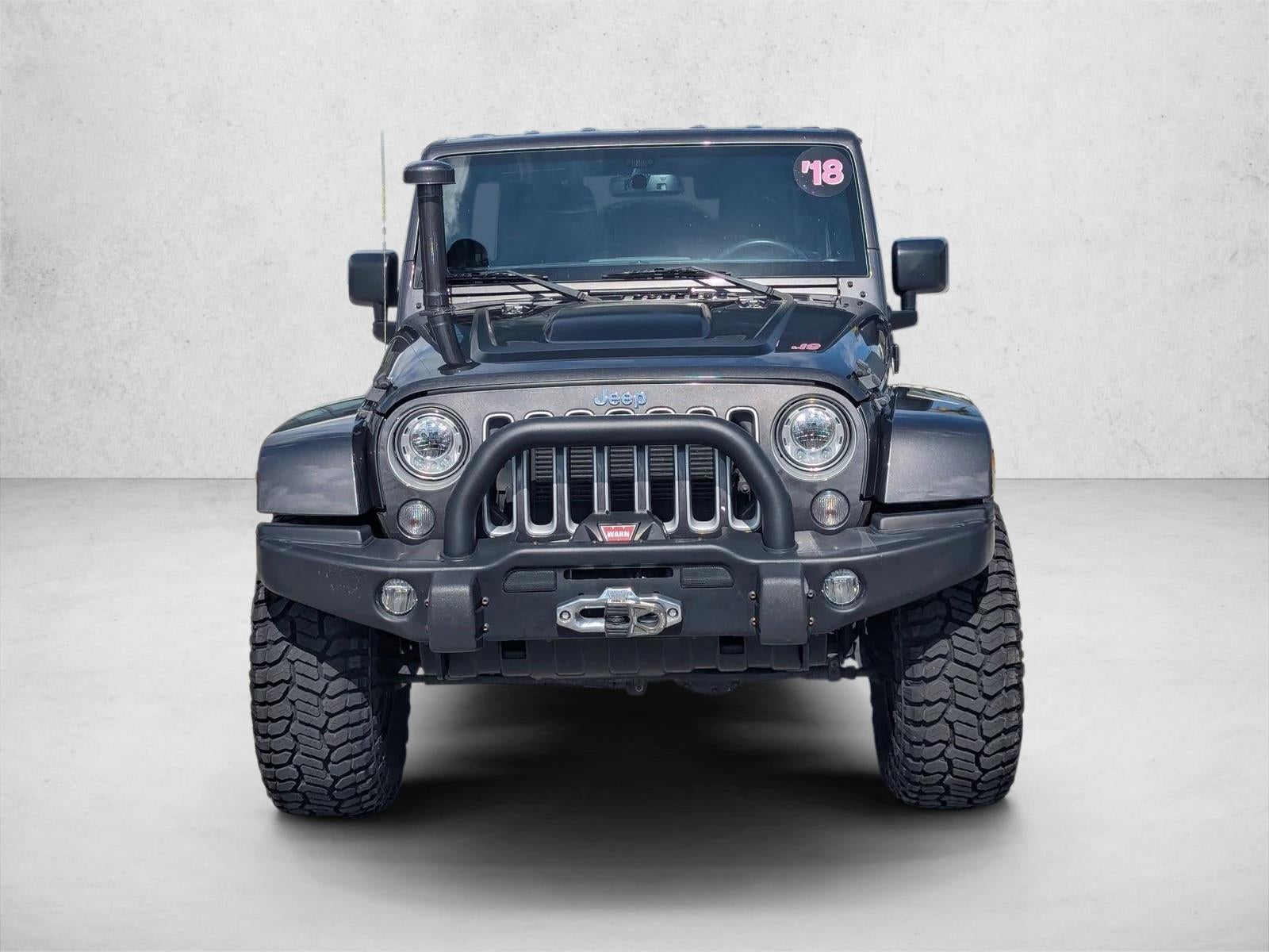 2018 Jeep Wrangler JK Unlimited Sahara 4x4