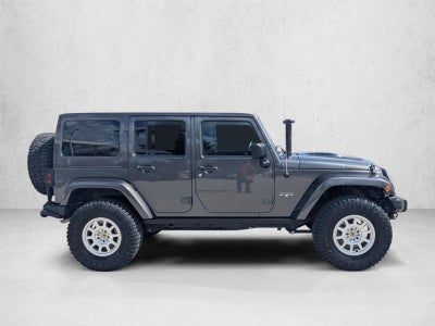 2018 Jeep Wrangler JK Unlimited Sahara 4x4