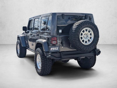 2018 Jeep Wrangler JK Unlimited Sahara 4x4