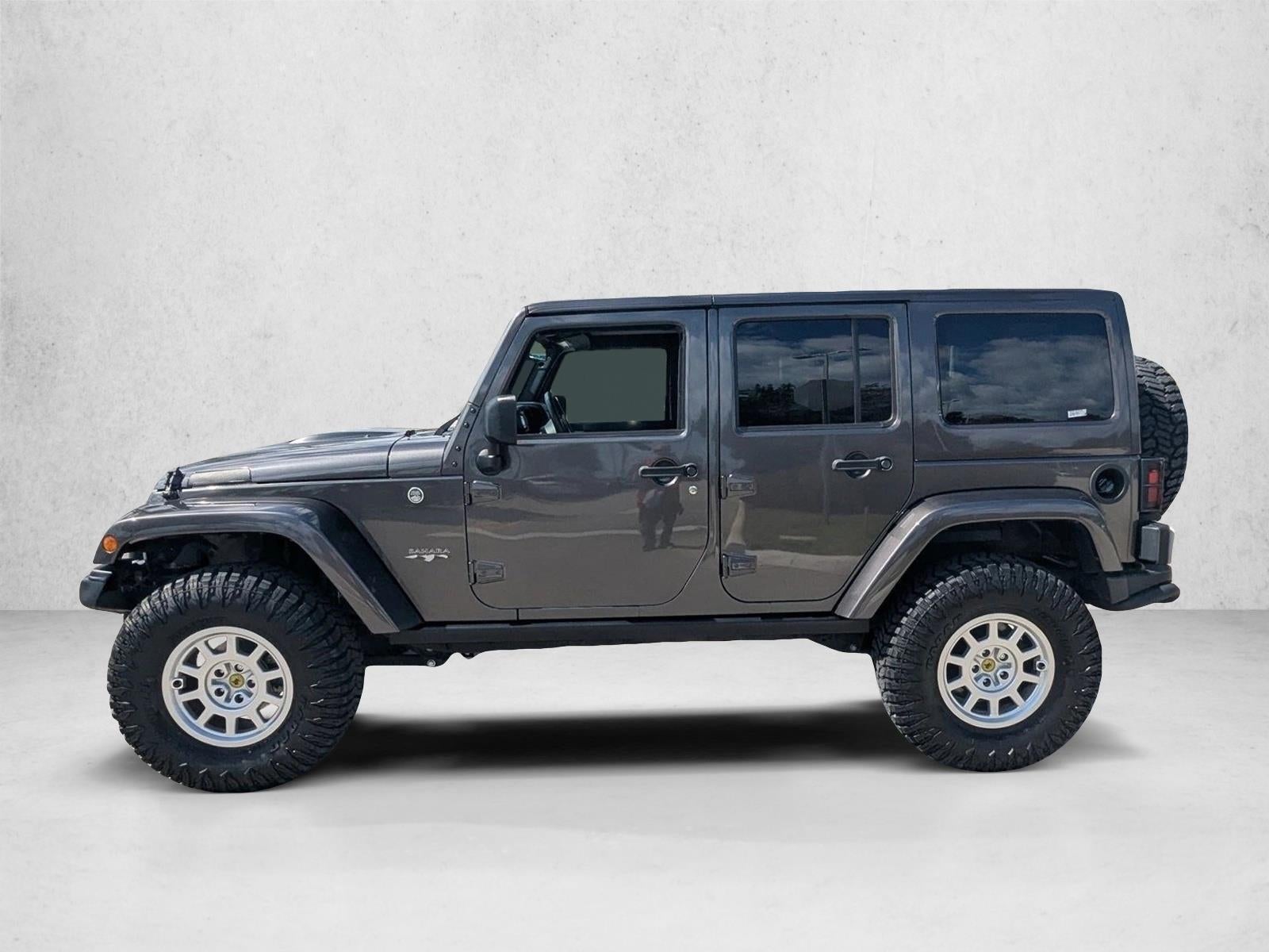 2018 Jeep Wrangler JK Unlimited Sahara 4x4
