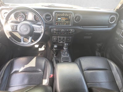 2018 Jeep Wrangler Unlimited Sahara 4x4