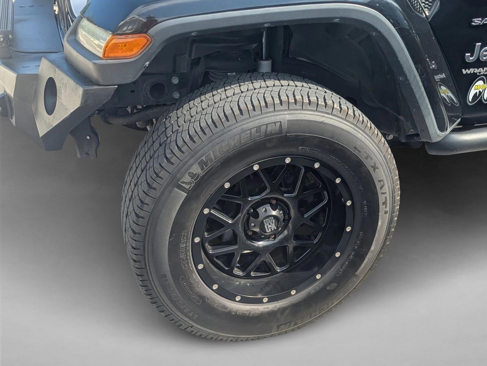 2018 Jeep Wrangler Unlimited Sahara 4x4