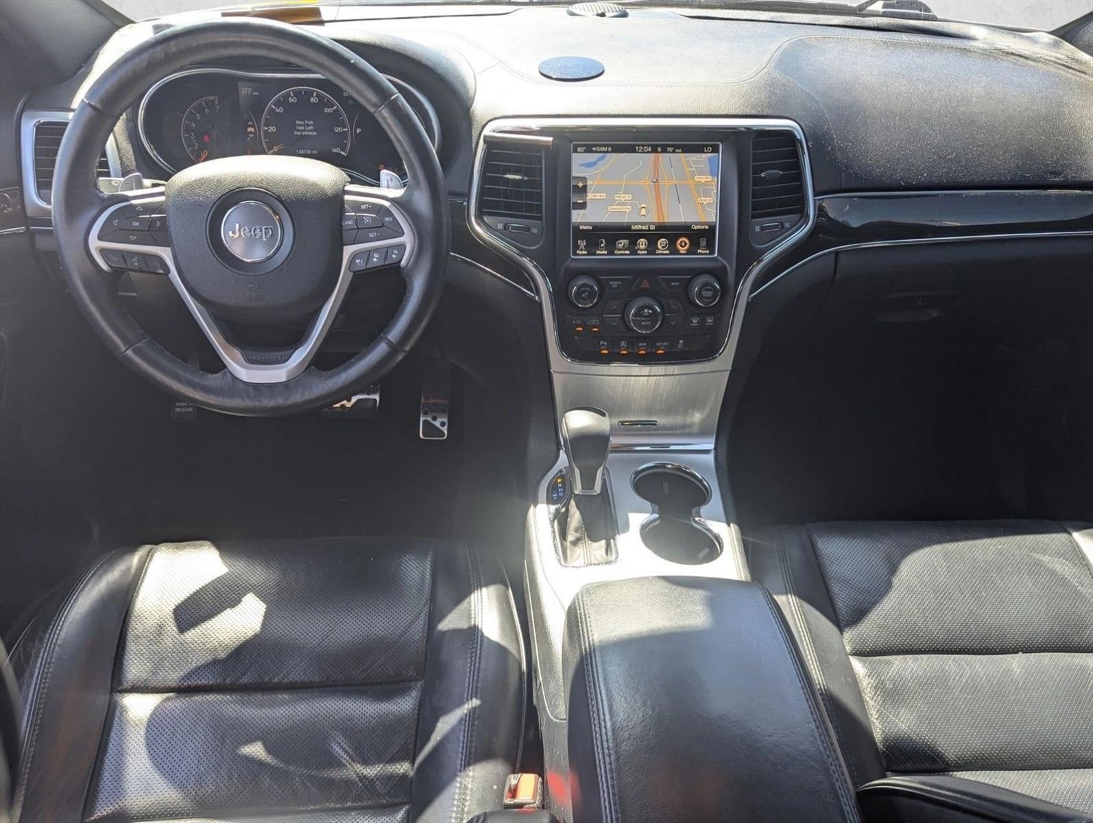 2016 Jeep Grand Cherokee RWD 4dr High Altitude