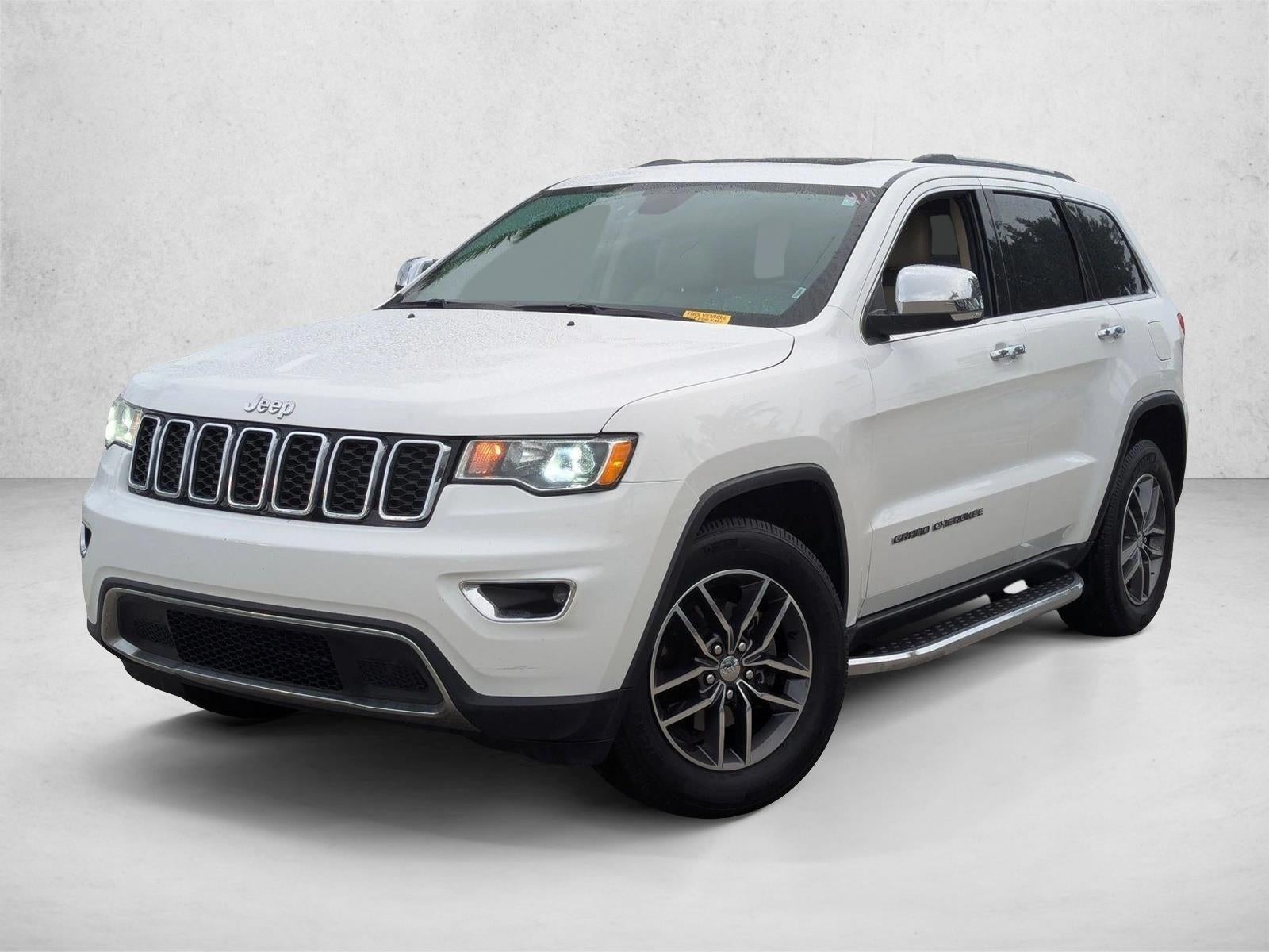 2018 Jeep Grand Cherokee Limited 4x4