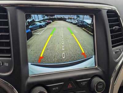 2018 Jeep Grand Cherokee Limited 4x4