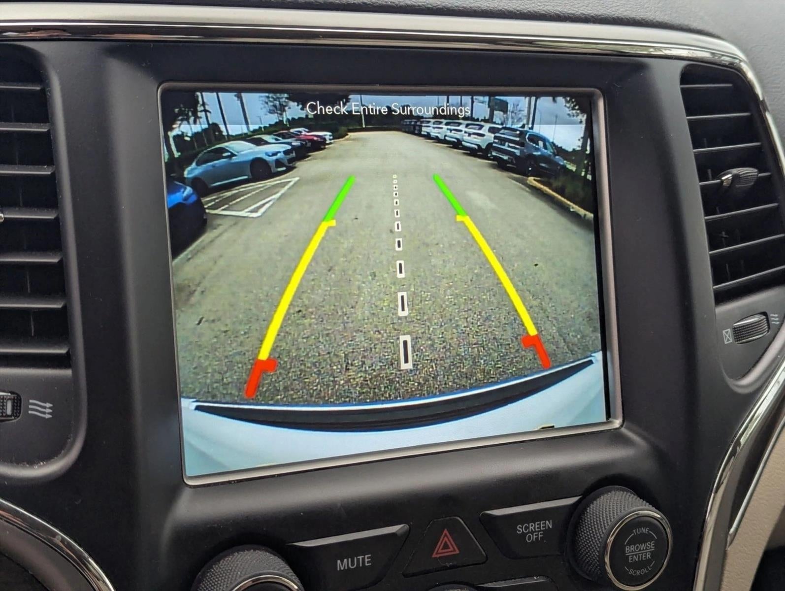 2018 Jeep Grand Cherokee Limited 4x4