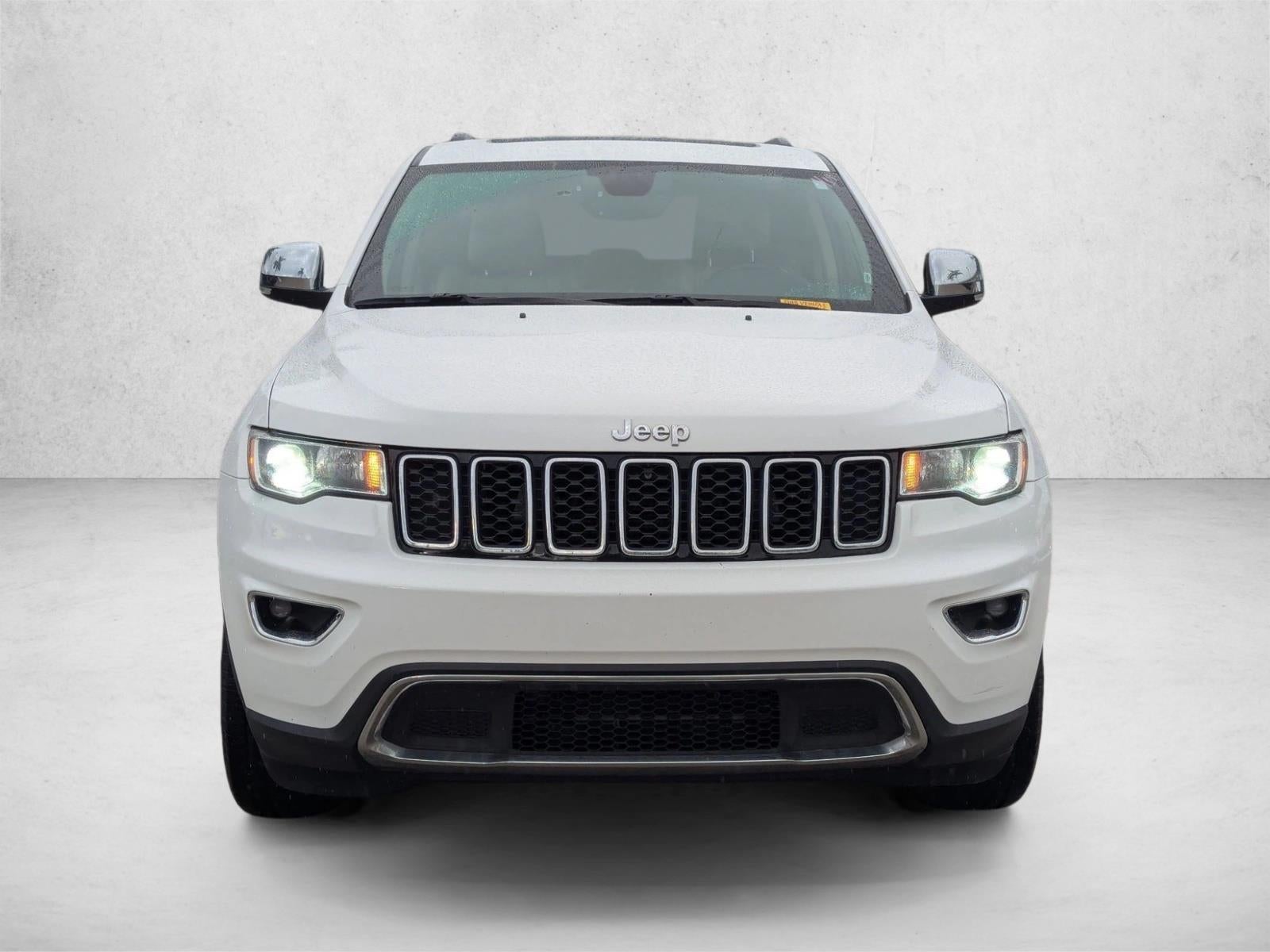 2018 Jeep Grand Cherokee Limited 4x4