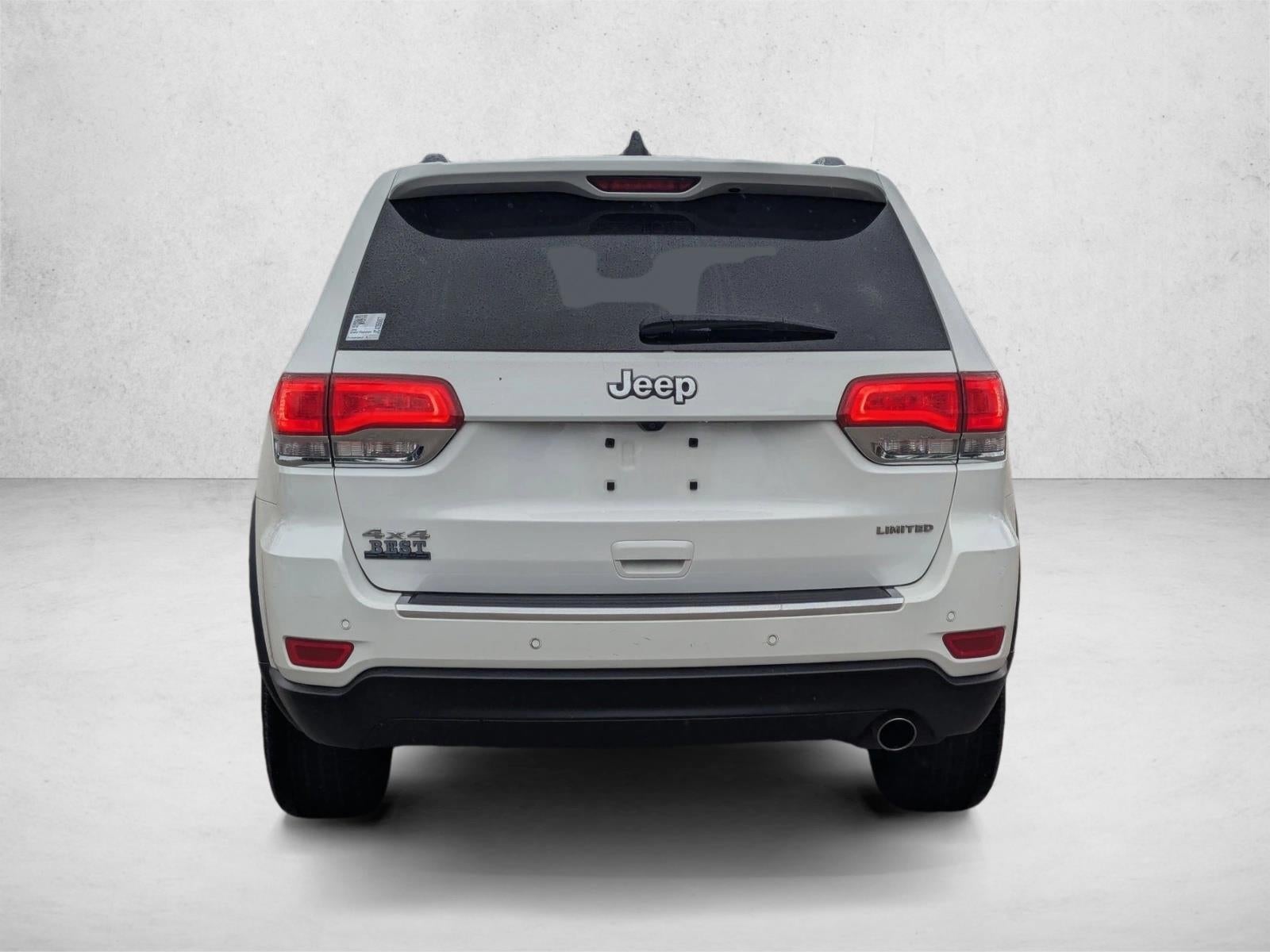 2018 Jeep Grand Cherokee Limited 4x4