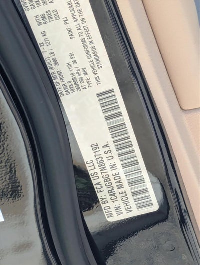 2022 Jeep Grand Cherokee Limited 4x2